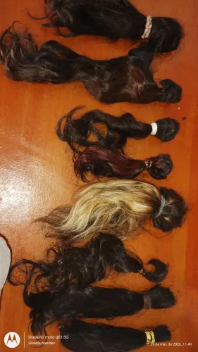 Cabelo humano brasileiro