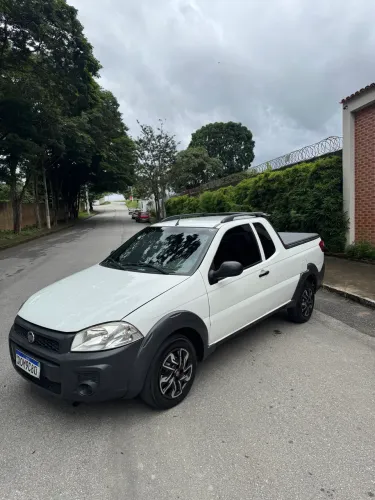 Fiat Strada Working Hard 1.4 Fire Flex 8V CE 2018