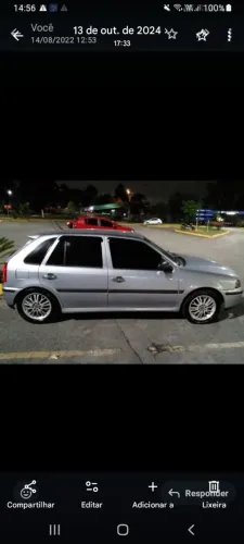 Volkswagen Gol Geração III 1.0 MI 16V Turbo Gasolina Mec. 4P 2001