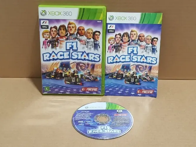 F1 Race Stars - Xbox 360