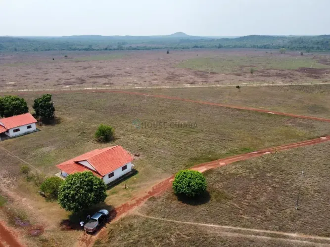 Fazenda de 37 mil hectares na região do município de Peixoto de Azevedo no estad