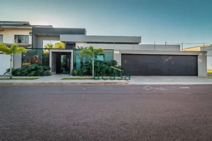 Casa com 3 dormitórios à venda, 334 m² - Country - Cascavel/PR