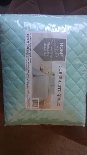 Cobre leito Queen Ciano