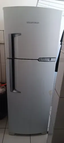 Geladeira Brastemp clear com defeito