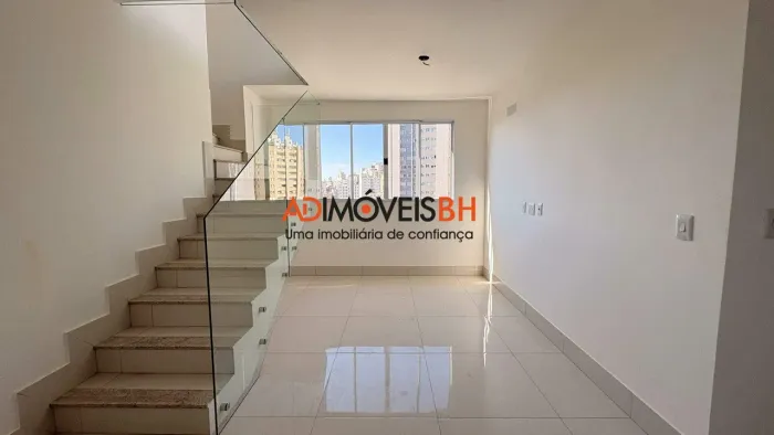 Apto Cobertura à venda, 3 quartos, 1 suíte, 3 vagas, Vila Paris - Belo Horizonte/MG