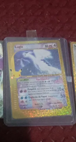Lugia Clássico - Coleção 30 anos Pokemon TCG