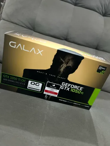 Placa de video - Galax GTX 1050 Ti 4 giga