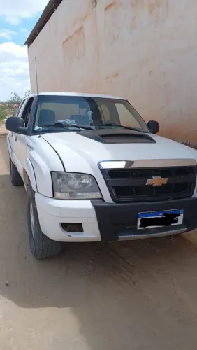 Chevrolet S10 Pick-up 2.5 4X4 CD TB MAX HST Dies. 1999