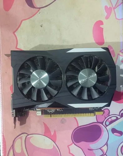 Placa de Vídeo Zotac GeForce GTX 1050 Ti OC 4GB GDDR5 128-bit
