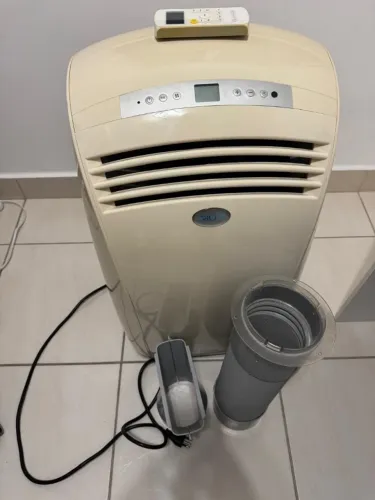 Ar condicionado portátil Piú 12
