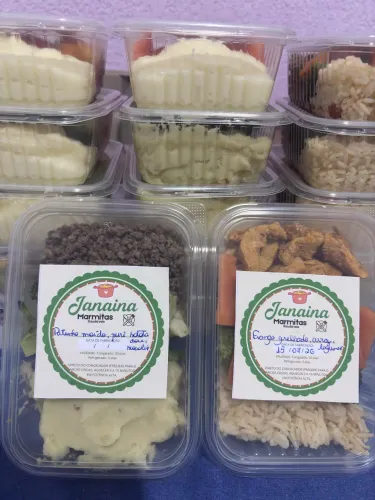 Marmitas Saudáveis Congeladas 