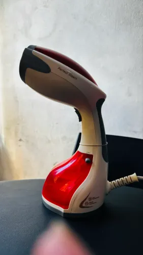 Ferro a vapor/ vaporizador e higienizador de roupas