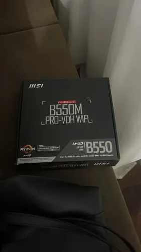B550m pro vdh wifi