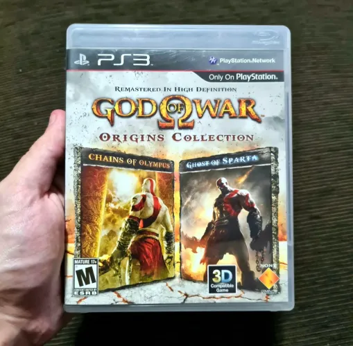 Jogo ps3 god of war origins collection - playstation 3