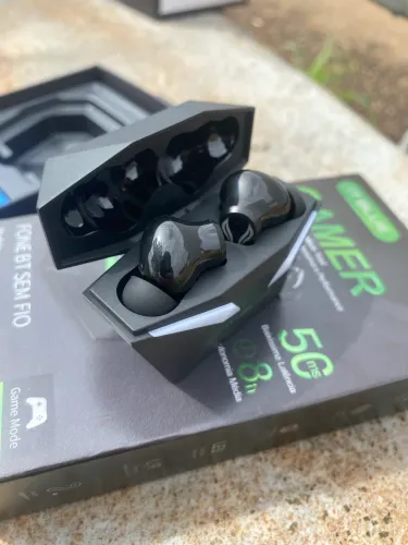 Fone de Ouvido Bluetooth Gamer