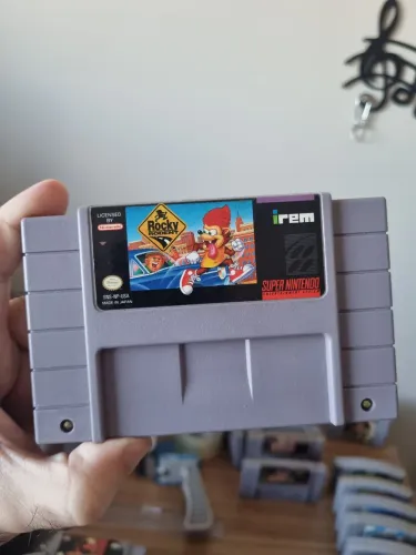 Rocky Rodent Snes