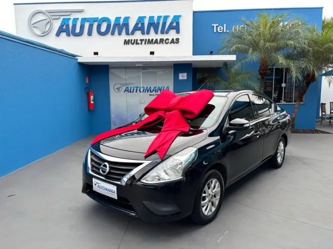 Nissan Versa SV 1.6 16V Flexstart 4P Aut. 2019