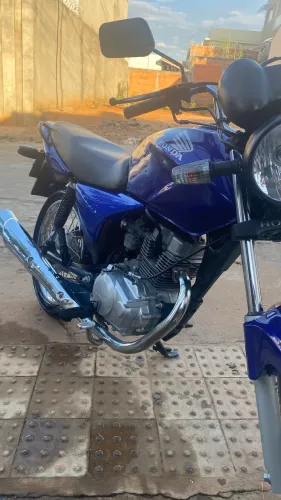 Titan 150 2006 partida 