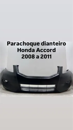 Parachoque dianteiro Honda Accord 2008 09 10 2011 novo importado