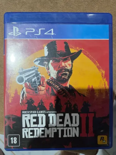 JOGOS PS4 SO VENDA RED DEAD 100 REAIS (SEM MAPA) HOGWARTS 100 CREED E TOM CLANCYS 50 CADA