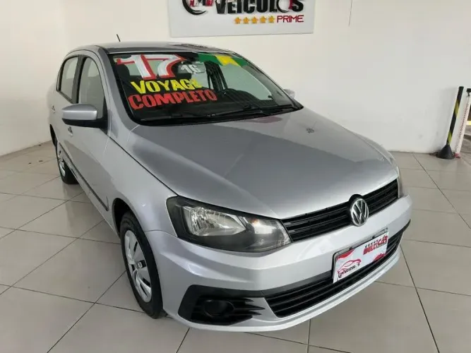 Volkswagen Voyage Trendline 1.6 T.flex 8V 4P 2017