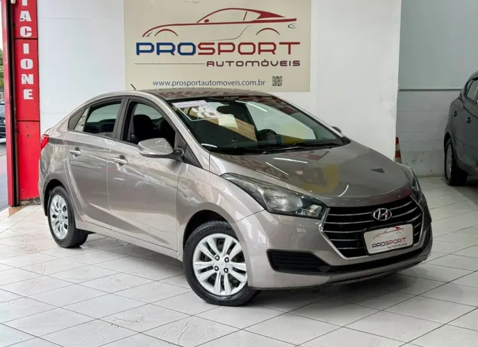 Hyundai HB20S Style 1.6 Flex 16V Aut. 2018