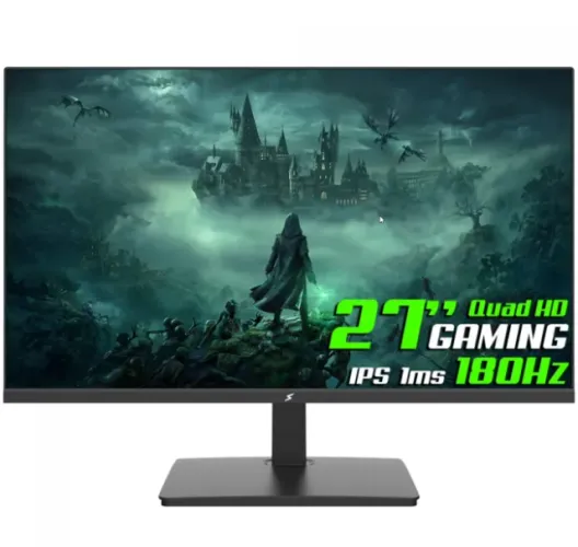 Monitor Gamer SuperFrame 27? QHD IPS 180Hz 1ms HDR FreeSync