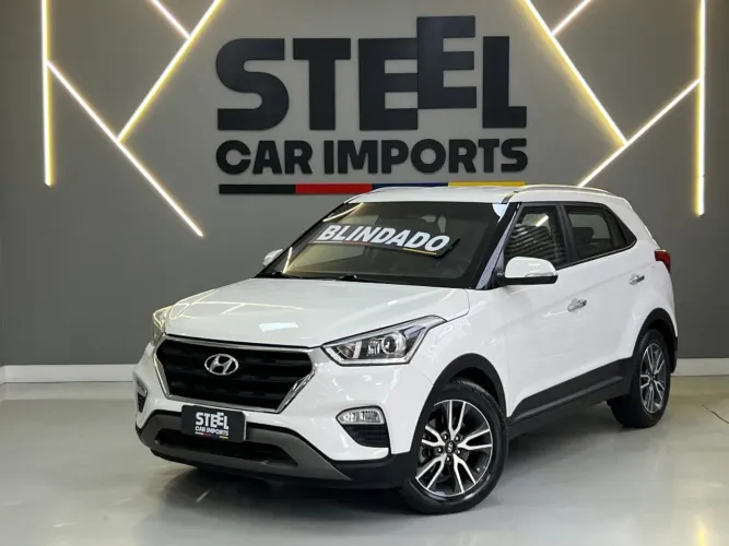 Hyundai Creta Prestige 2.0 16V Flex Aut. 2018