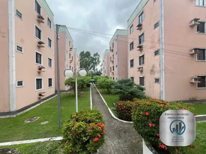 Apto na Serraria, 3/4, suíte, térreo, planejados, 63 m²