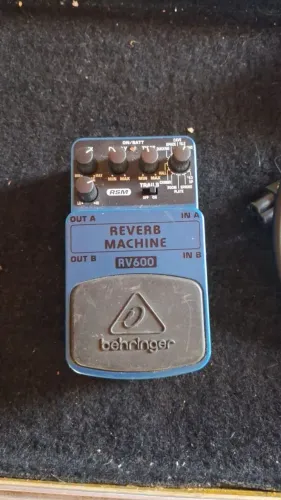 pedal Reverb p guitarra ou violão top