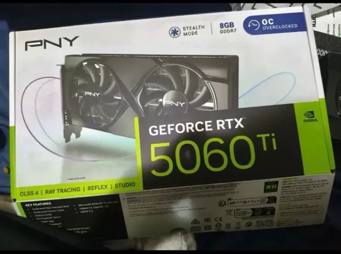 RTX 5060 Ti 8gb PNY