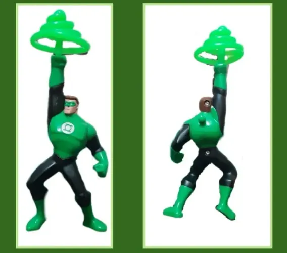 Boneco Lanterna Verde Mc'Donalds