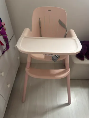 Cadeirinha de alimentação bebê 
