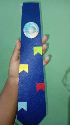 Gravata azul