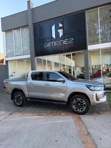 Toyota Hilux CD SRV 4X4 2.8 TDI Diesel Aut. 2024