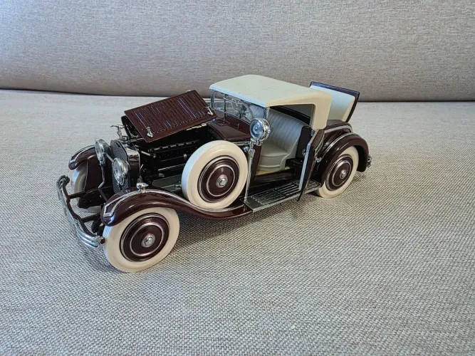 MINIATURA HISPANO -SUIZA KELLNER 1925 - THE FRANKLIN MINT 