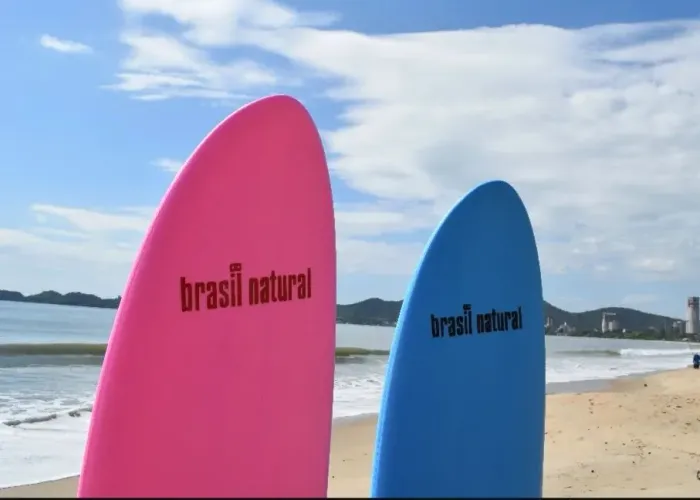 Prancha 6'6 evolution Brasil Natural