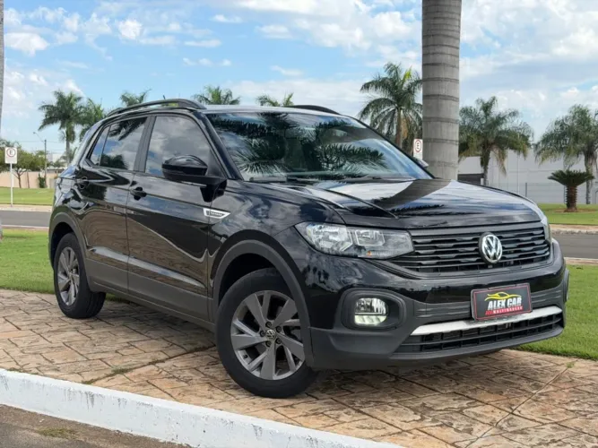 Volkswagen T-Cross 1.0 TSI Flex 12V 5P Aut. 2021