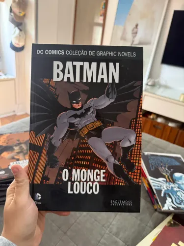 Batman o monge louco eaglemoss