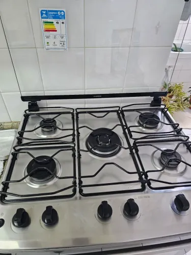 Fogão Brastemp Perfect Cook 5 bocas (em garantia de fábrica)