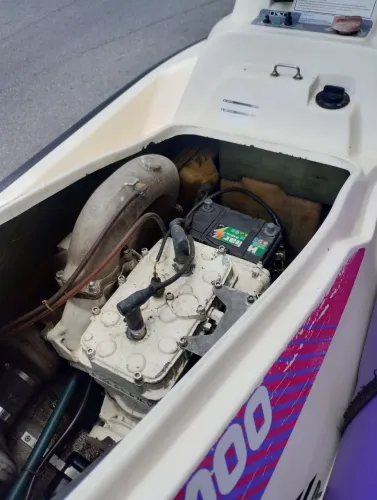 moto aquática seadoo/bombardier