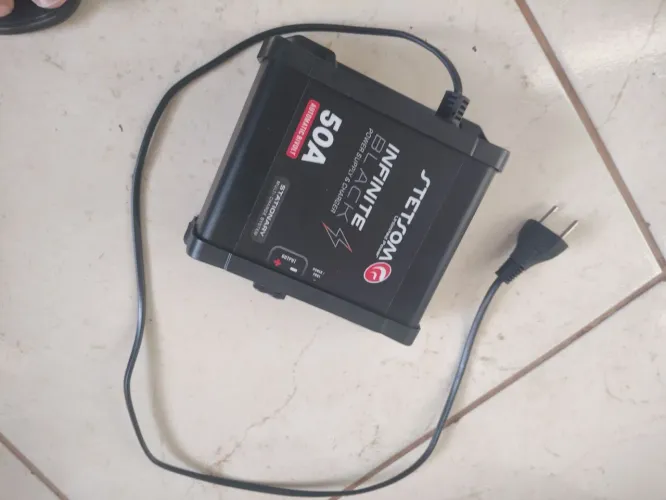 Fonte Stetsom 50 amperes bivolt original