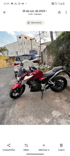 Vendo cb 300f 2026