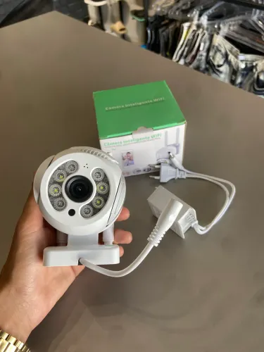 2 câmeras inteligente Wifi. Aplicativo icsee 
