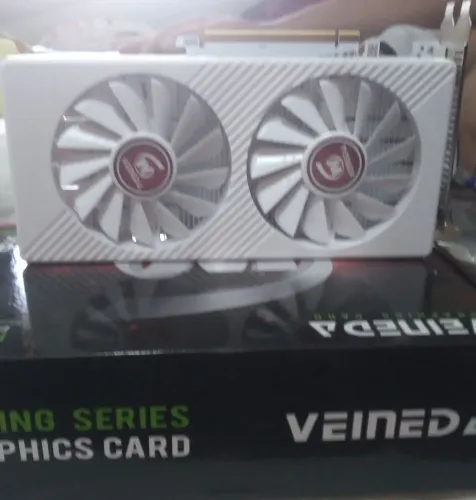 Placa de vídeo AMD RX580 8GB-256BITS-GDR5+Adapitador DVI/HDMI.