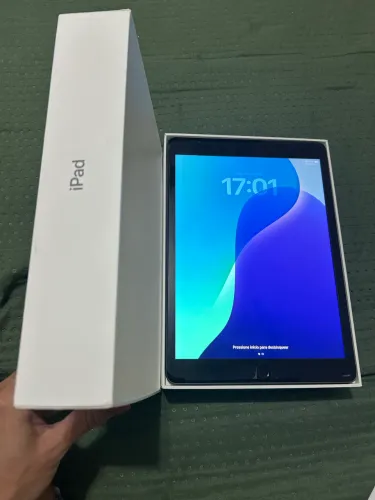 iPad 9 geração 256gb impecável 