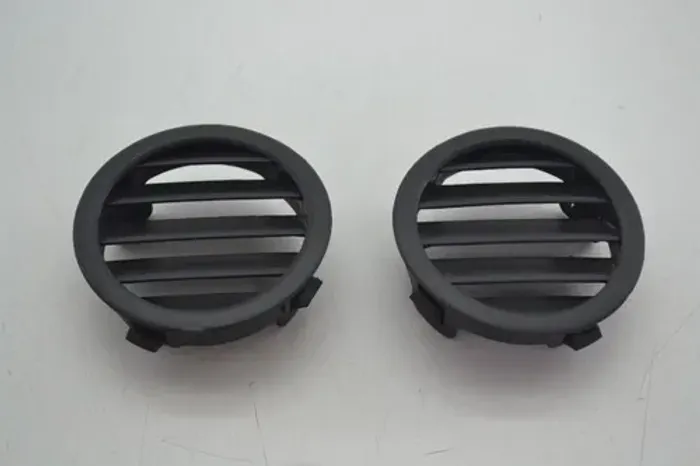 Par Tela Difusor Superior Painel Volkswagen Jetta Original