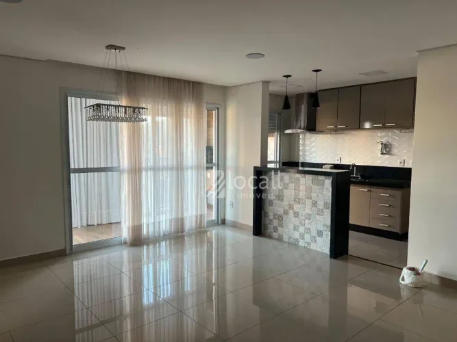Apartamento com 3 quartos para alugar, 104 m² por R$ 4.860/mês - Jardim Urano - São José d