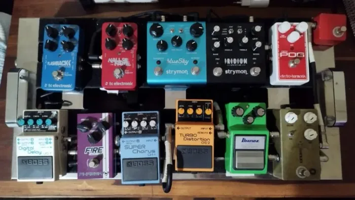 Pedalboard completo