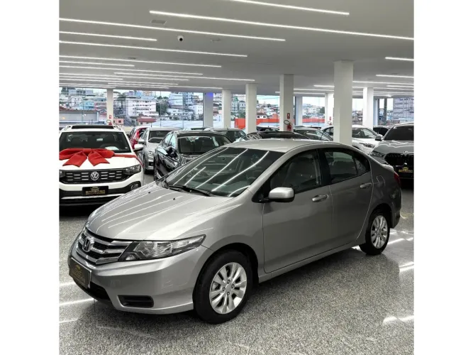 Honda City Sedan LX 1.5 Flex 16V 4P Mec. 2013